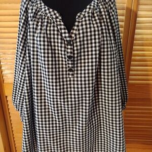 Catherines Peasant Top Size 30/32